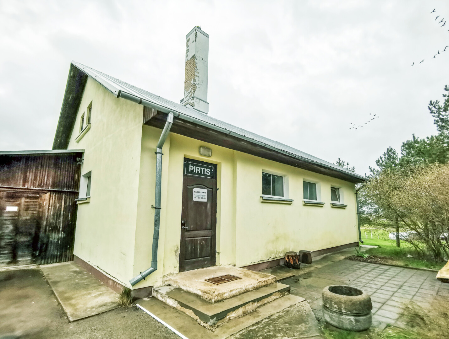 Panevėžio rajone nuo rudens pirčių mėgėjai už karštą garą mokės euru brangiau.