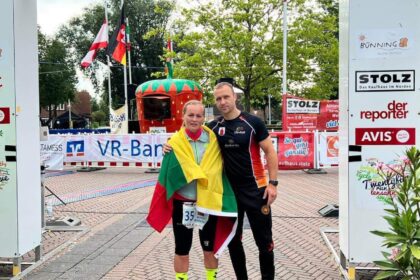 Geležine ledi vadinama triatlonininkė Alina Ranceva nuo šiol turės ir ištvermės karalienės titulą.