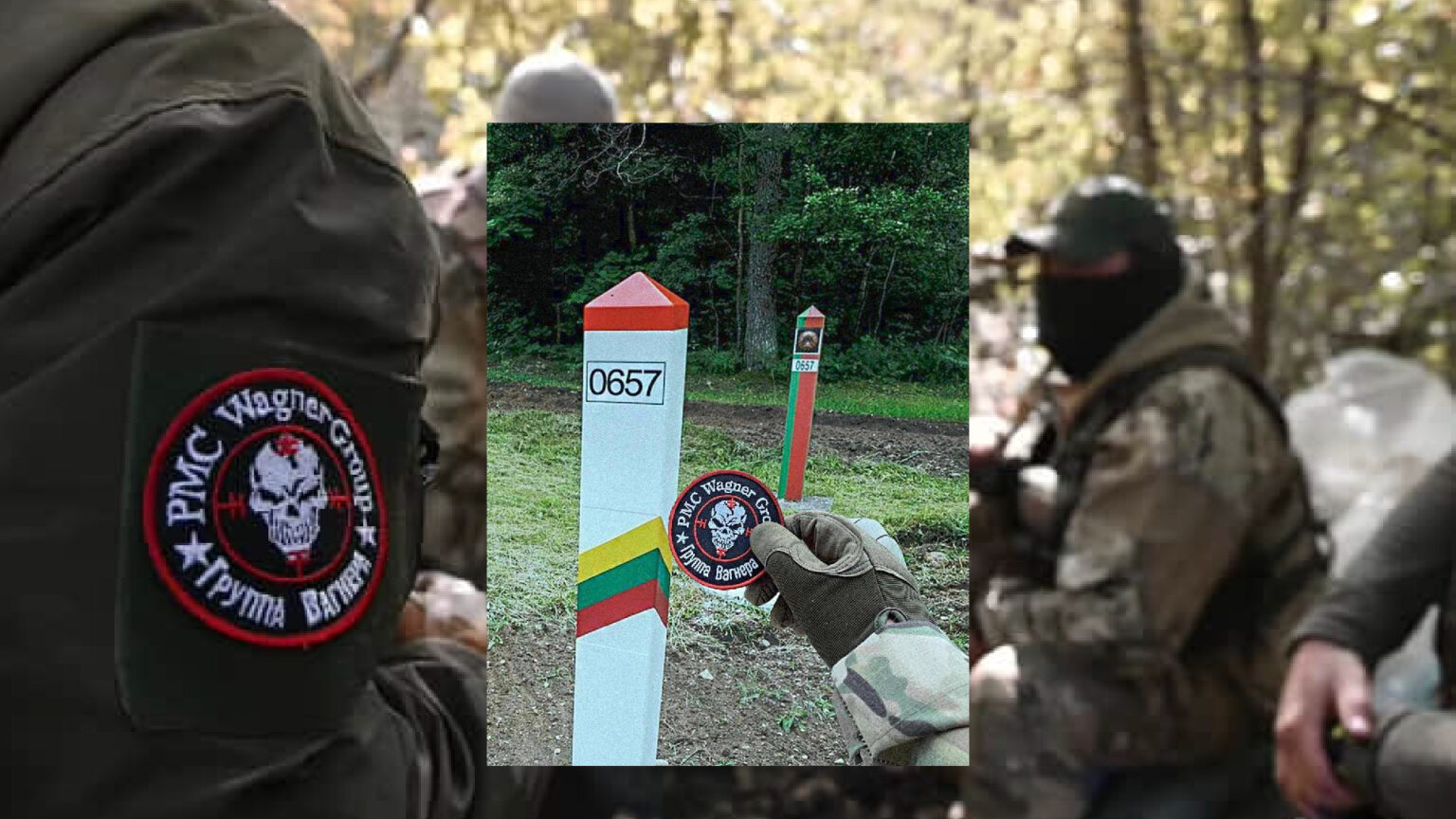 Informacinėje erdvėje pradėjus plisti nuotraukai, kurioje „Wagner“ samdinių grupuotė esą yra Lietuvos sienos pusėje, Valstybės sienos apsaugos tarnyba (VSAT) socialiniuose tinkluose šią informaciją paneigė.