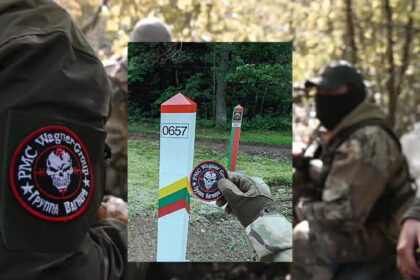 Informacinėje erdvėje pradėjus plisti nuotraukai, kurioje „Wagner“ samdinių grupuotė esą yra Lietuvos sienos pusėje, Valstybės sienos apsaugos tarnyba (VSAT) socialiniuose tinkluose šią informaciją paneigė.