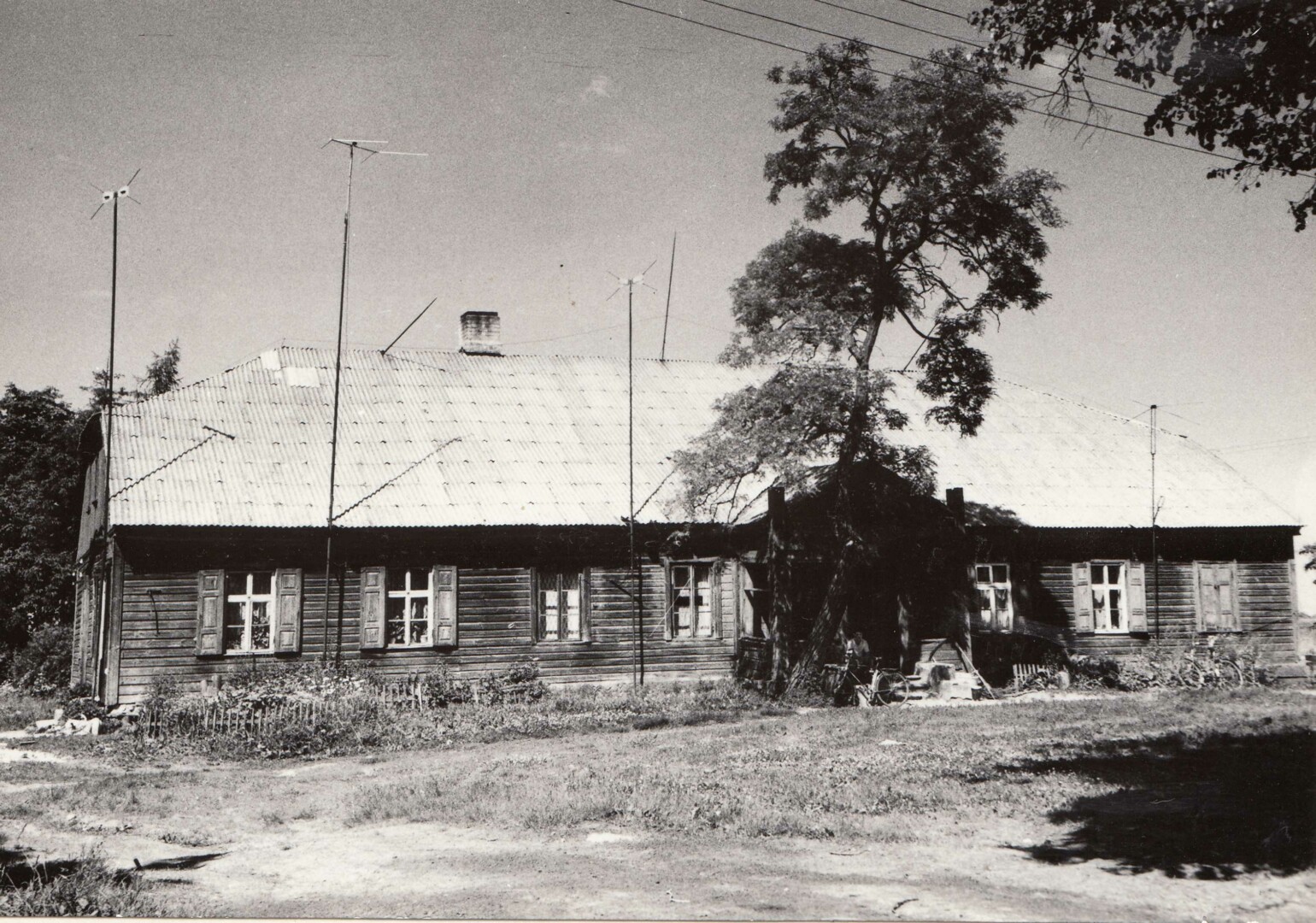 Augustavo dvaras 1994 m. J. Ambraškos nuotr.