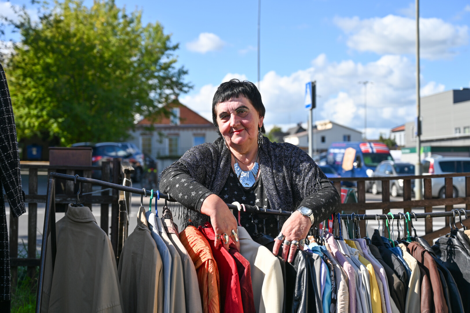 Reta diena, kad Panevėžio gatvėmis einančios Alfos kas nors nepavadintų Katunskyte. P. ŽIDONIO nuotr.