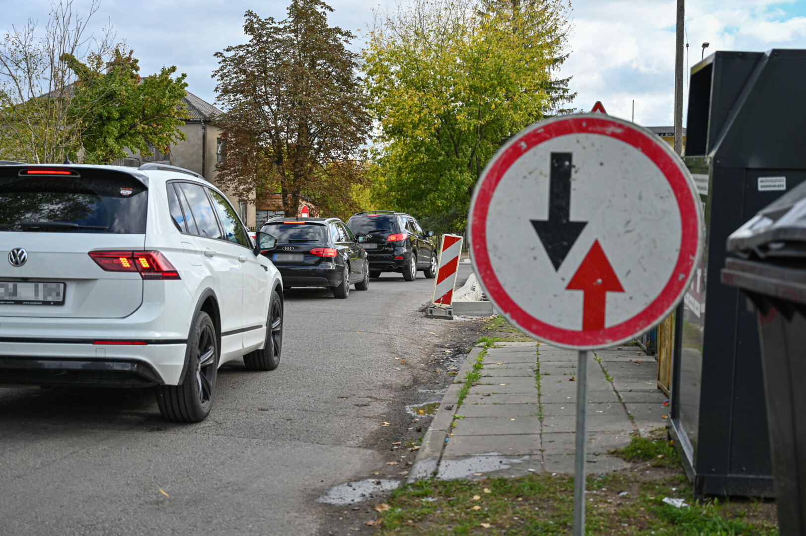 Geležinkelio gatvė. P. Židonio nuotr.