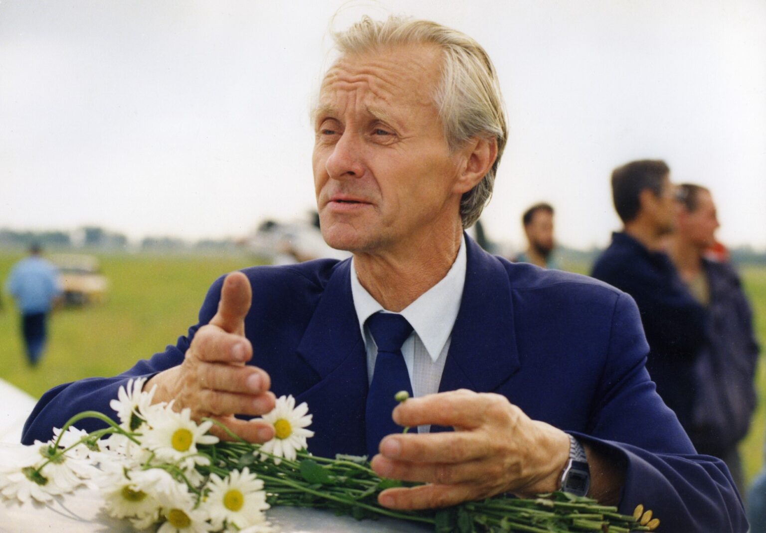 Panevėžio miesto garbės pilietis, aviakonstruktorius, lakūnas Vladas Kensgaila šiandien švenčia 90-ąjį jubiliejų.