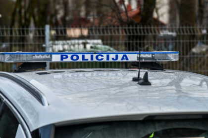 Vagis, panašu, domino išskirtinai pušies mediena. Pranešimą apie vagystę policija gavo dar lapkričio 6 dieną.