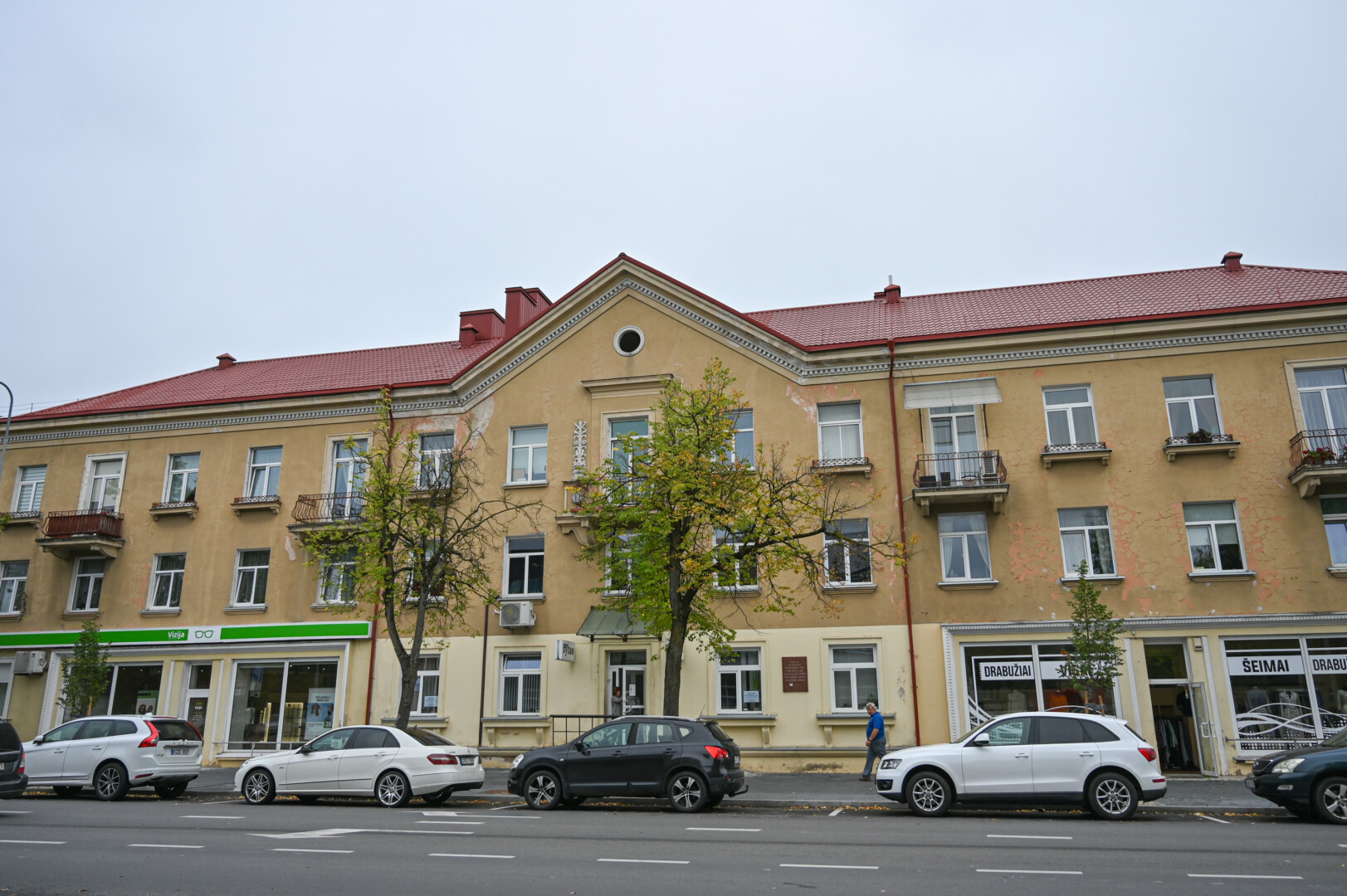 Dabar jau ne kiekvienas panevėžietis žino, kodėl 1956-aisiais Ramygalos gatvės pradžioje pastatytas namas vis dar vadinamas „amerikonų“. 