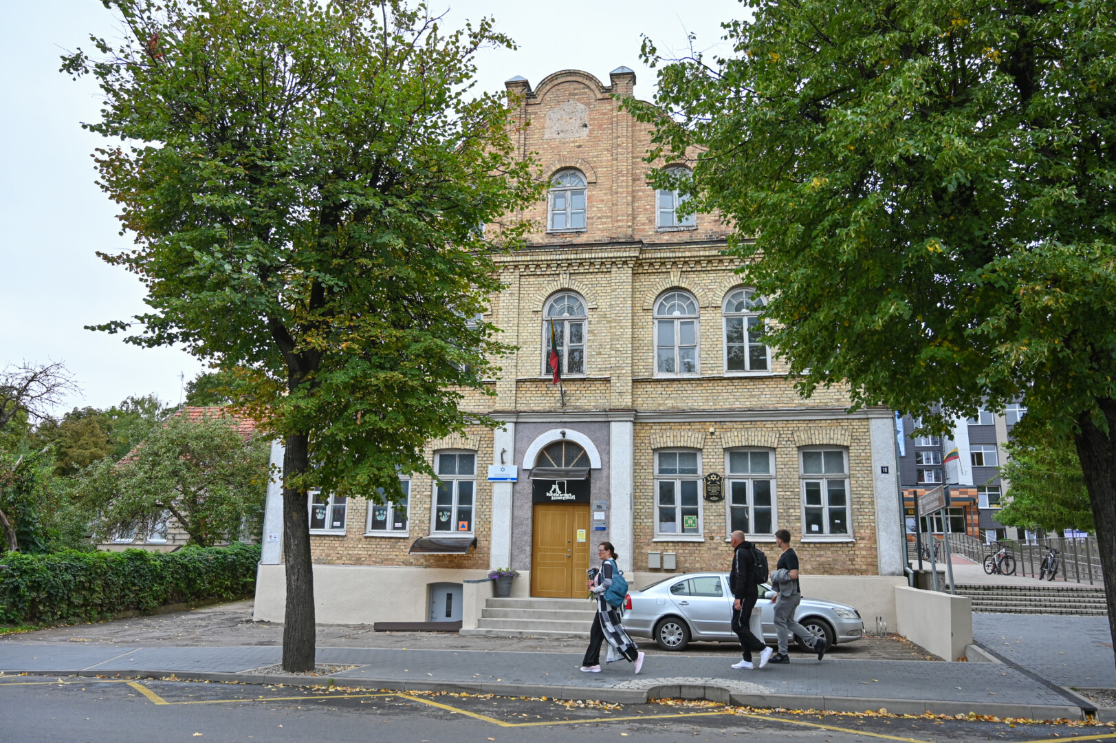 Ramygalos gatvė – Panevėžio žydų paveldo sergėtoja. P. ŽIDONIO nuotr.