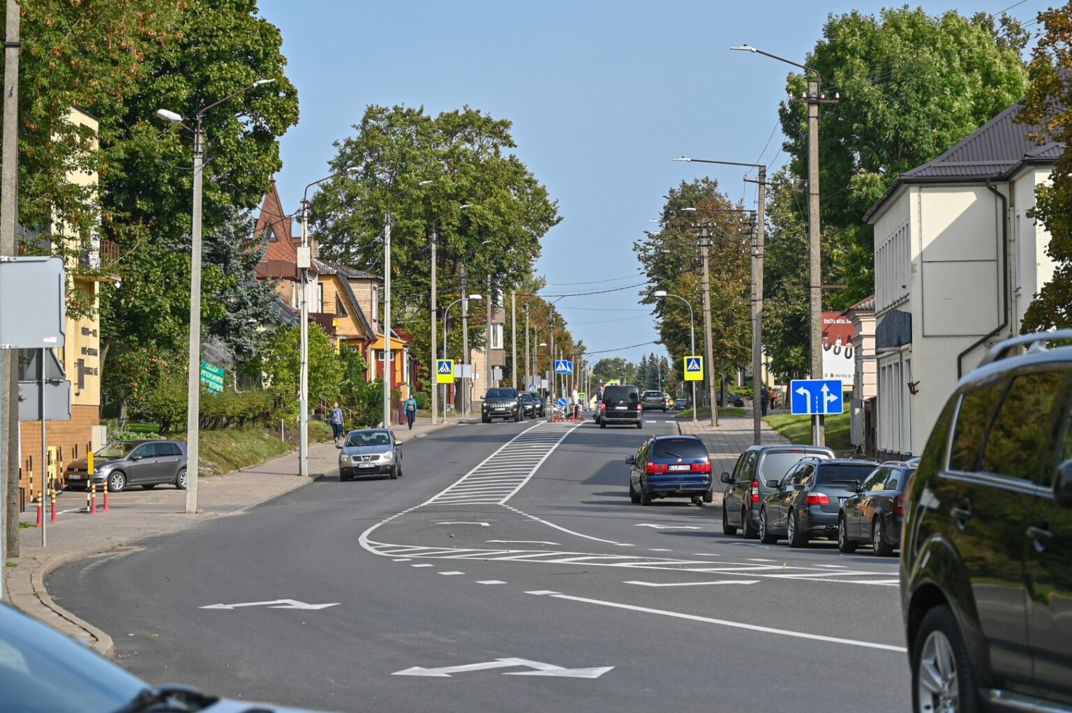 Jau pamiršusi beveik keturis dešimtmečius turėtą svetimą N. Gogolio vardą, puikiai kiekvieno panevėžiečio pažįstama Smėlynės gatvė ir naujų atradimų, ir senų patirčių fone nuolatos kinta.