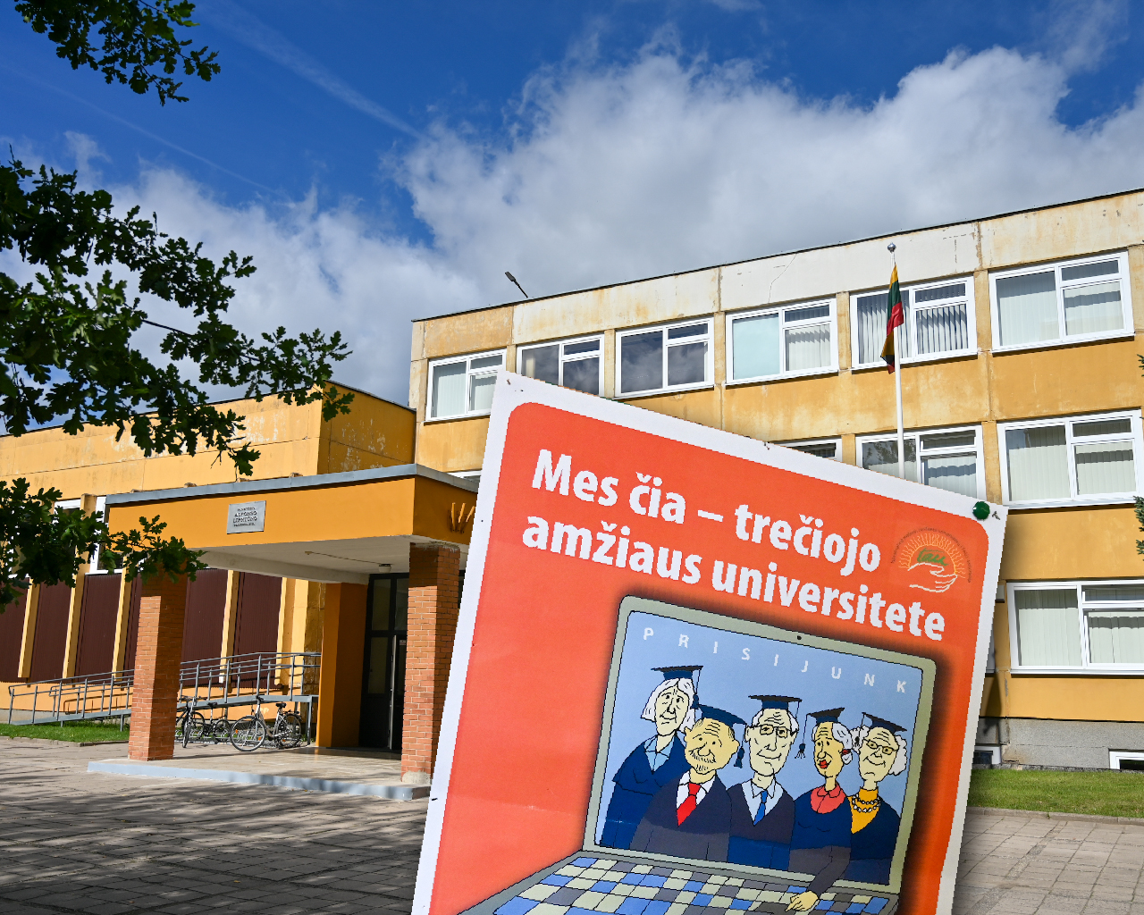 Panevėžio trečiojo amžiaus universitete (TAU) daugiau nei penkiems šimtams smalsių senjorų naujieji mokslo metai oficialiai prasidės spalį.