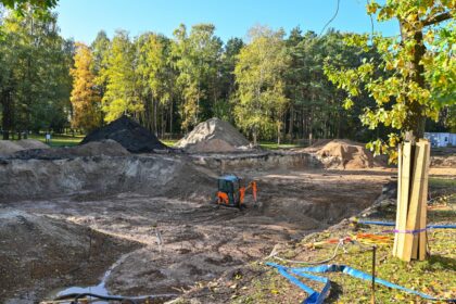 Privačių namų apsuptyje, Rožyno mikrorajone, pradėto „Harmonijos miesto“ statybos kainuos beveik šešis milijonus eurų.