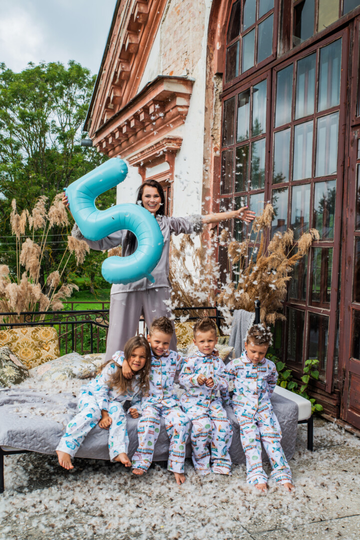 Tajus, Nojus, Rėjus ir Patricija – šeštas gimęs ketvertukas per visą Lietuvos istoriją. AFOTOGRAFIJAPRO nuotr.