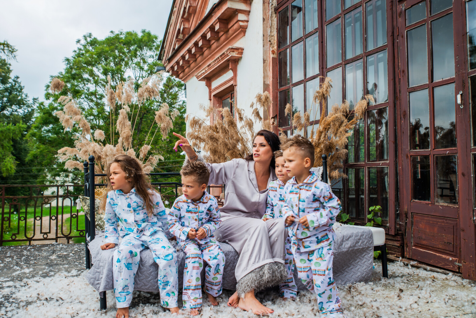 Ketvertukui pramogas ar žaislus tenka užsidirbti patiems – Paltanavičiukai – vieni garsiausių mažųjų nuomonės formuotojų Lietuvoje. AFOTOGRAFIJAPRO nuotr.