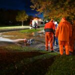 Remiantis AB „Aukštaitijos vandenys“ pranešimu, 2023 m. spalio 9 d. ties Molainių g. 28 įvyko vandentiekio avarija.