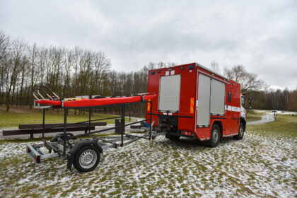 Prireikus pagalbos ieškoti skenduolių, narų laukti teks ilgiau, mat visoje Panevėžio apskrityje jų nebelieka – atvyks iš Utenos. ASOCIATYVI P. ŽIDONIO nuotr.