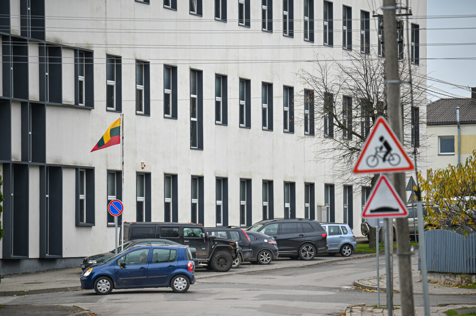 Kadaise čia, Algirdo gatvėje, veikė Miesto telefono ryšių centras. P. ŽIDONIO nuotr.