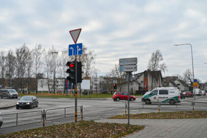 Panevėžio gatvėse turėtų būti saugiau. Avaringiausios miesto sankryžos viena po kitos virsta žiedais.