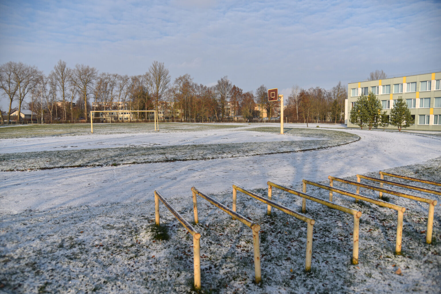 Planavęs jau šįmet pasistatyti pripučiamą futbolo maniežą, Panevėžys nusiteikęs jį turėti bent po metų.
