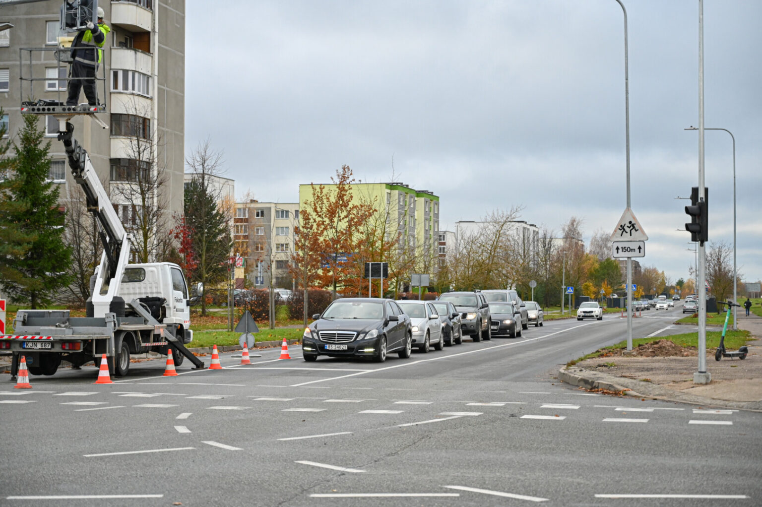 Dar viena gatve Panevėžyje važiuoti bus lengviau.
