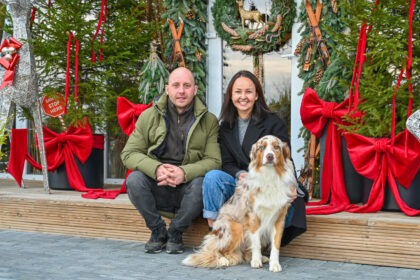 Panevėžiečiai Karolina ir Darius Tamošiūnai per dešimt metų Anglijoje pasiekė tai, apie ką daugelis svajoja: dėstytojos karjera universitete, nuosavas sėkmingas statybos ir architektūros verslas.