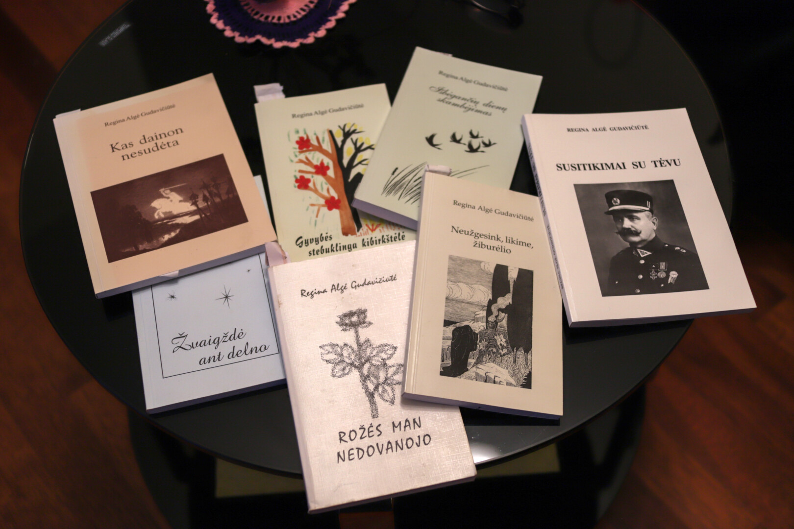 I. STULGAITĖS-KRIUKIENĖS nuotr.