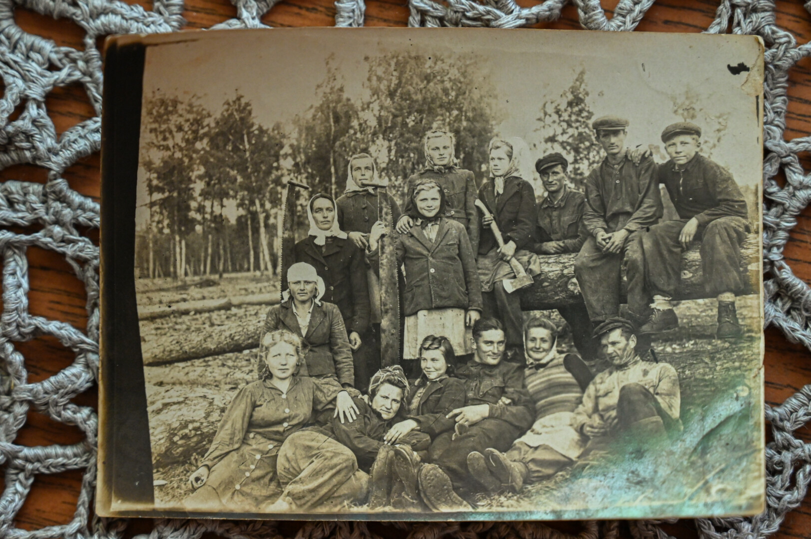 Šalčio pragare sunkaus darbo, išbandymų ir netekčių užgrūdinta buvusi tremtinė sako, jog po to, ką teko patirti jaunystėje, gyvenime jau niekas nebebuvo baisu. P. ŽIDONIO/ ASMENINIO ARCHYVO nuotr.