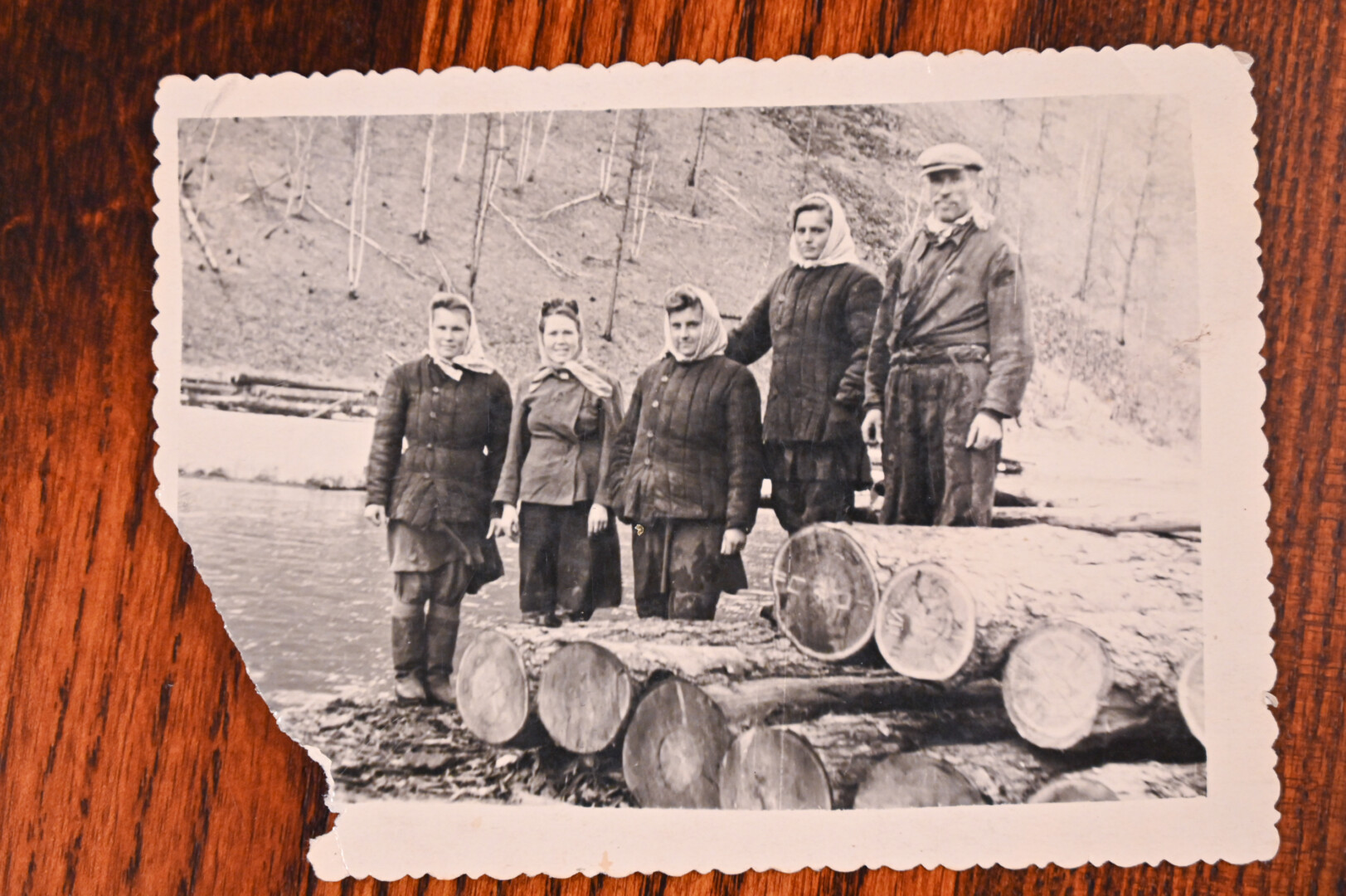 Pasak Genovaitės Jakaitienės, alkis buvo nuolatinis gyvenimo tremtyje palydovas – net sunkiausiai dirbantieji pirmaisiais metais vertėsi pusbadžiu, su keliais šimtais gramų duonos per dieną. ŠEIMOS ARCHYVO nuotr.