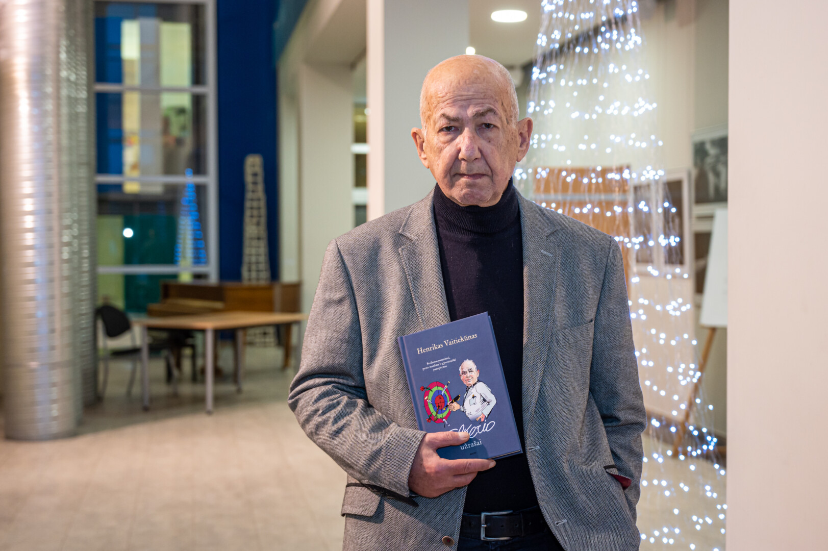 Henrikas Vaitiekūnas. P. Židonio nuotr.