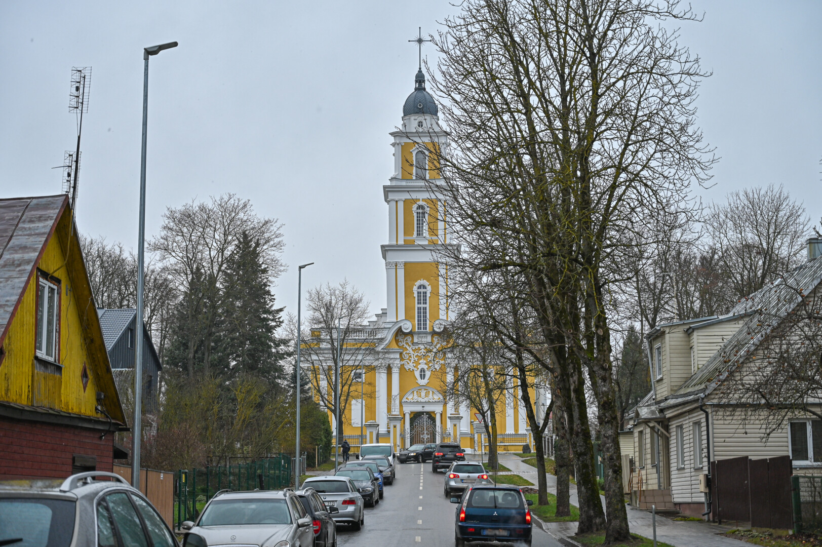 Vieni šaltiniai teigia, kad dabartinė Katedros gatvė cariniais laikais buvo vadinama Sofijos vardu, nors yra ir kitokių nuomonių. Istorijos tėkmėje gatvės pavadinimas keitėsi kelis kartus. P. ŽIDONIO nuotr.