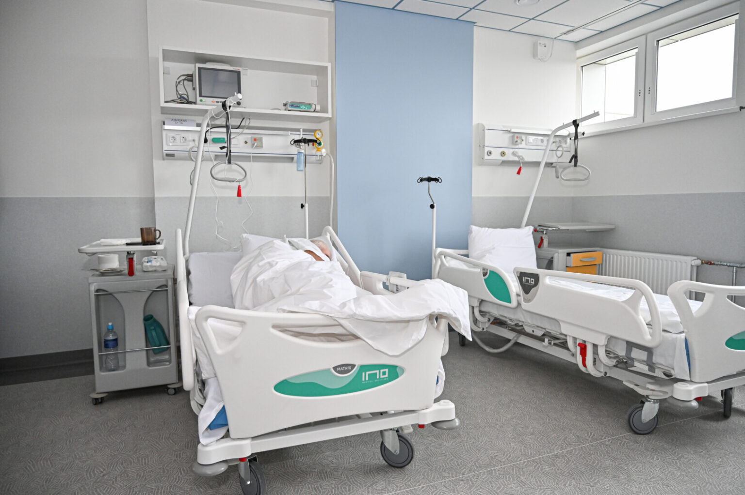 Respublikinė Panevėžio ligoninė prieš šventes pristatė šiuo metu moderniausią Lietuvoje angiografą, leisiantį efektyviau gydyti patyrusiuosius insultą.