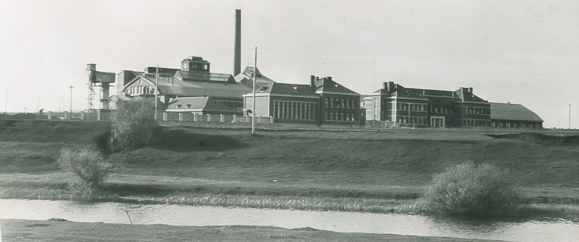 Panevėžio cukraus fabrikas. Panevėžio kraštotyros muziejaus fondų nuotr.