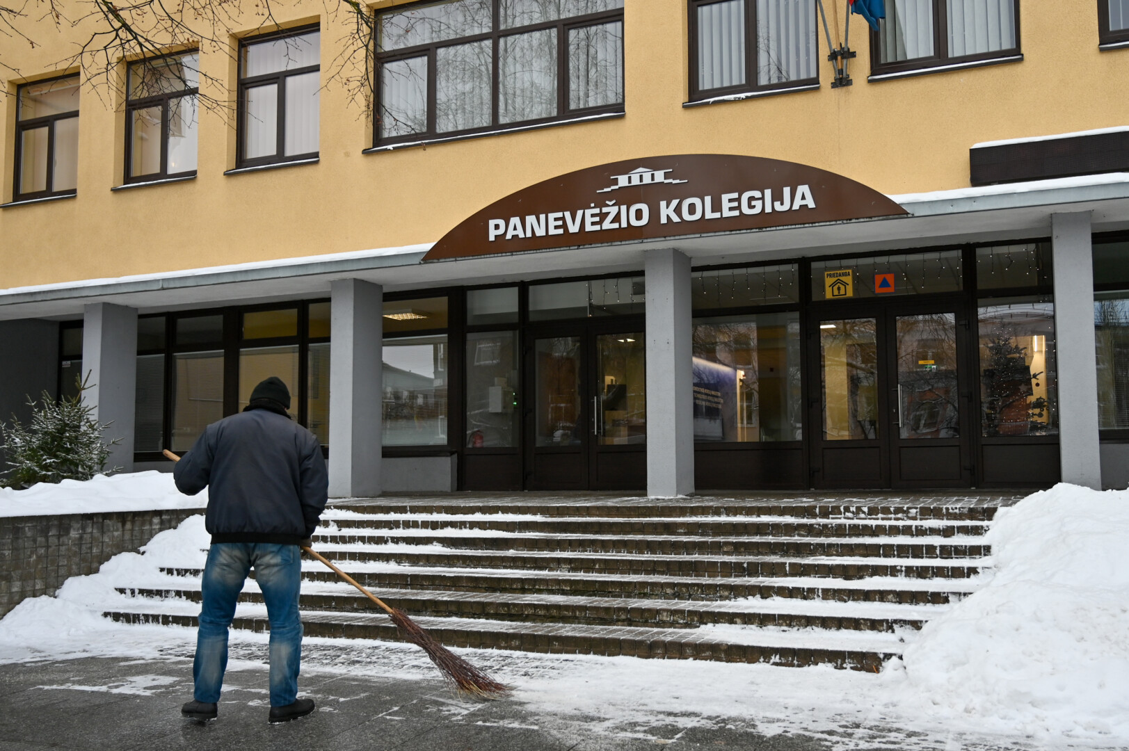 Panevėžio kolegija. P. Židonio nuotr.