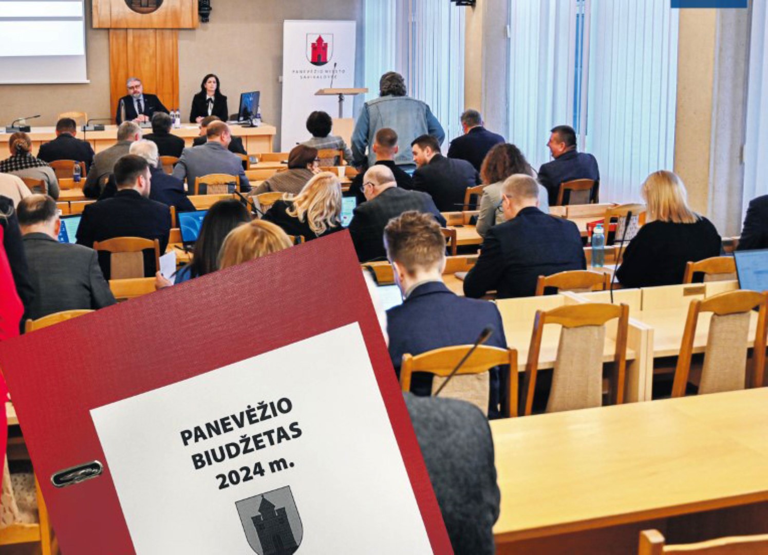 Panevėžio miesto taryba suraikė biudžeto pyragą, pagal kurį šįmet gyvens Aukštaitijos sostinė.