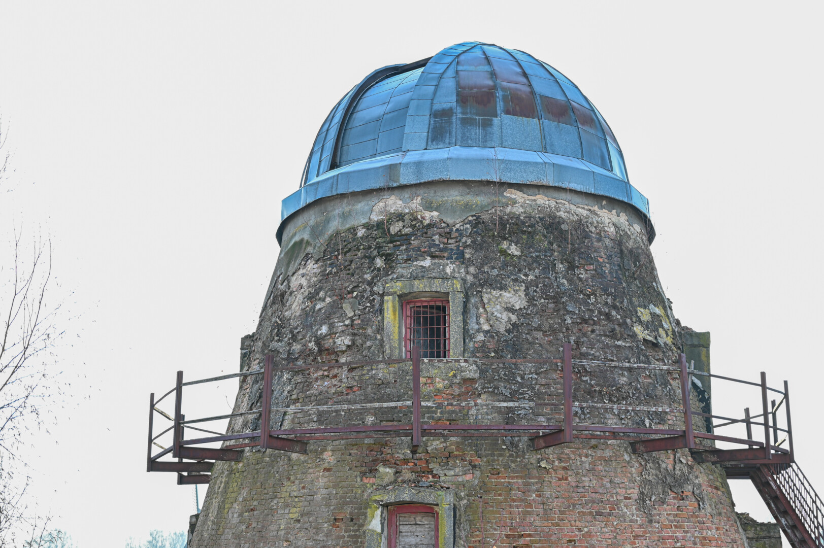 Šis malūnas pastatytas apie 1880 metus. P. ŽIDONIO nuotr.