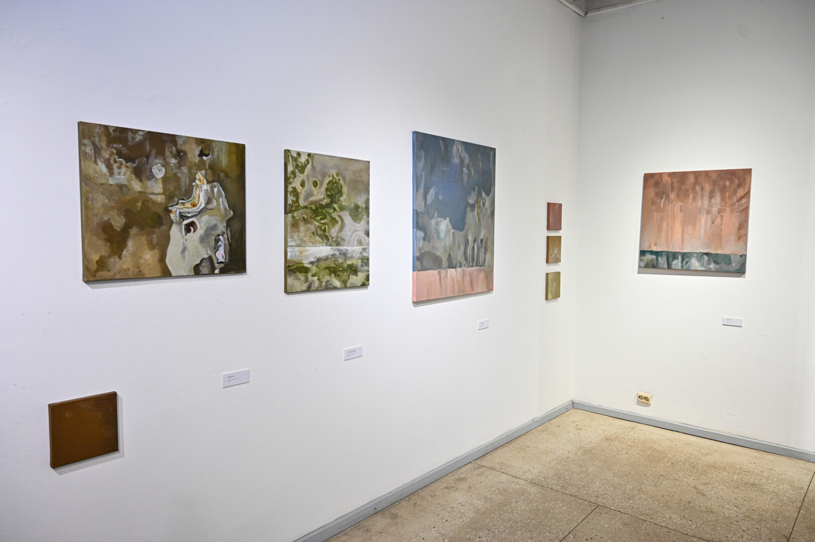 Marijos Rudokaitės-Kazlauskės paroda „Galerijoje XX“. P. Židonio nuotr.