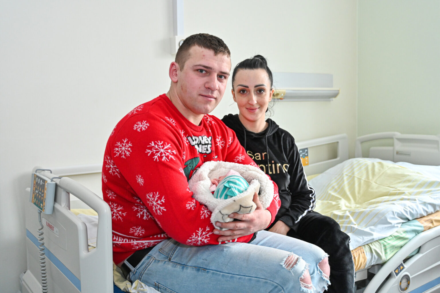 Nutilus fejerverkams, pasaulį pasveikino pirmieji metų naujagimiai.