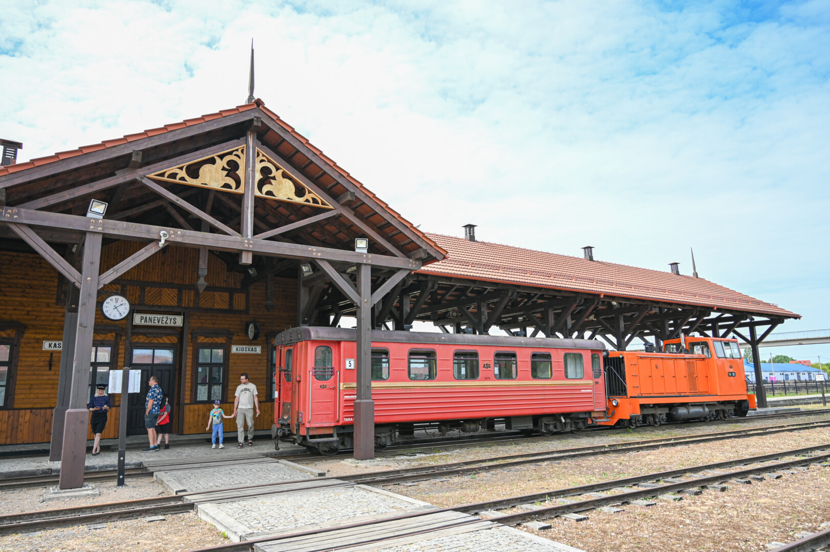 Paveldosaugininkai Panevėžį vadina siauruko paveldo sostine. P. ŽIDONIO nuotr.