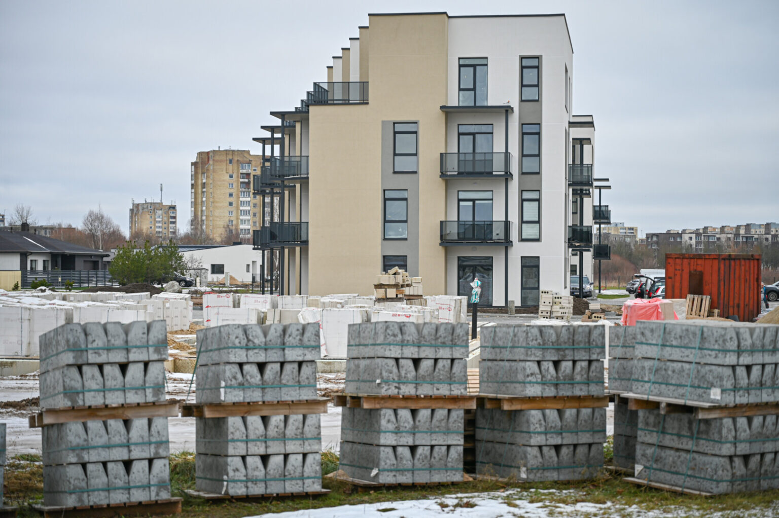 Panevėžio fenomenas: gyventojų skaičius pernai sumažėjo, tačiau statybos leidimų Savivaldybė per tą laiką išdavė daugiau nei 2022-aisiais.