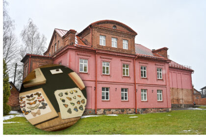 Ne vieną dešimtmetį kone didžiausia šalyje egzotiškų drugelių ir vabzdžių kolekcija garsėjęs Panevėžio kraštotyros muziejus dabar tuos eksponatus sandėliuoja saugyklose, mat prakiuręs stogas kėsinasi suniokoti šį pasididžiavimą.