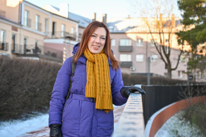 Dirbti mokytoja gali būti malonu, gera ir įdomu, o pamokos – be streso. Tuo dabar džiaugiasi kadaise skaudama širdimi darbą valstybinėje mokykloje turėjusi palikti anglų kalbos mokytoja panevėžietė Aida Lukoševičienė.