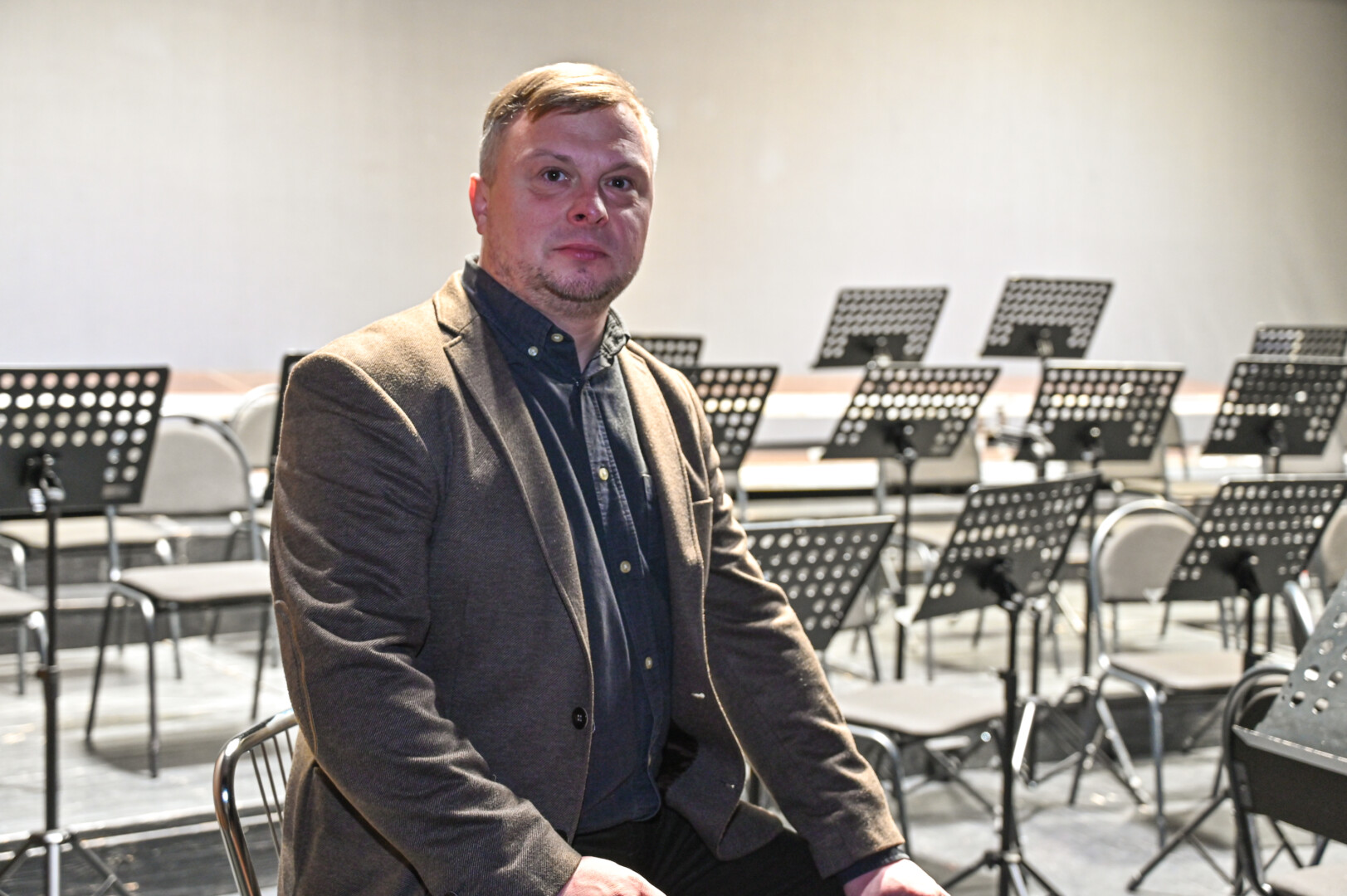 Giedrius Pavilionis. P. Židonio nuotr.