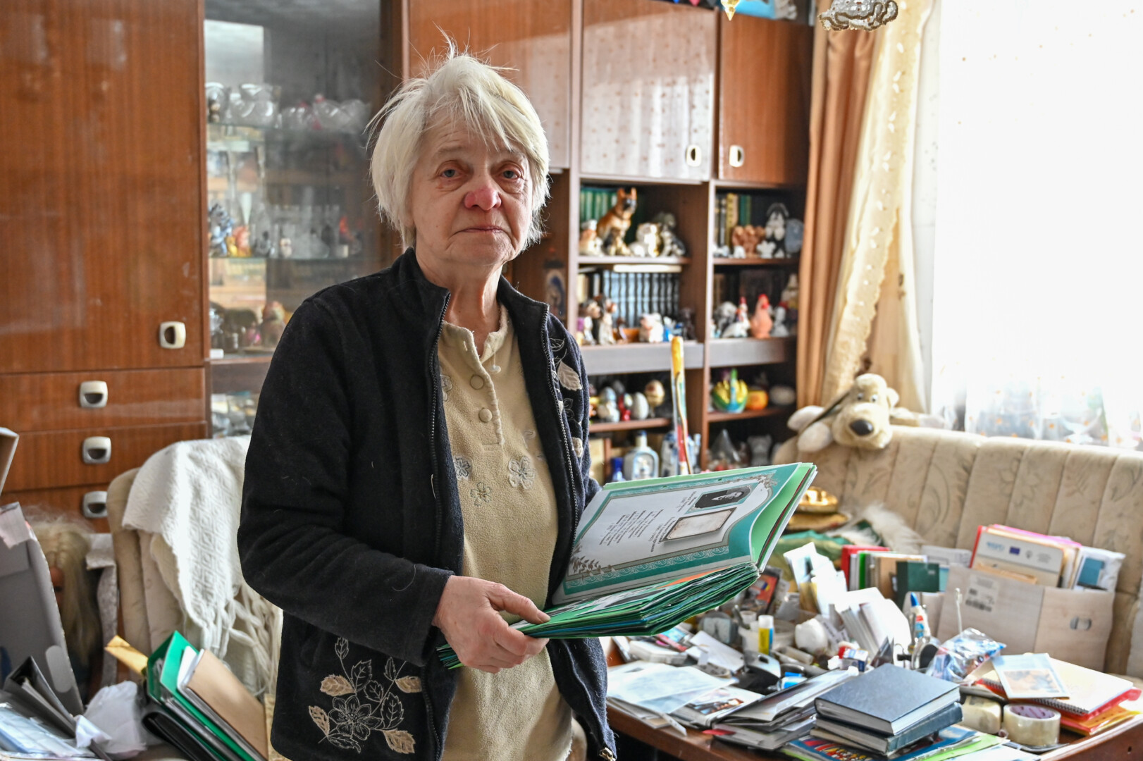 Valentina Vatutina. P. Židonio nuotr. 