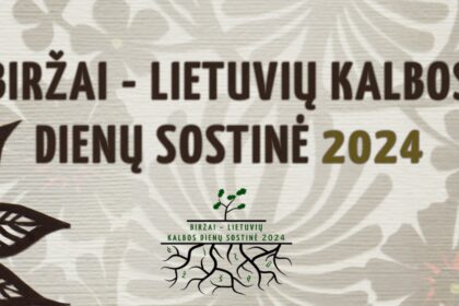 Šią savaitę prasideda devintosios Lietuvių kalbos dienos, kurių didžiąja sostine yra paskelbti Biržai, o mažąja – Vakarų Australijos Perto miestas.