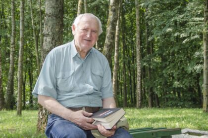 Po sunkios ligos šeštadienį užgeso panevėžiečio poeto, prozininko, žurnalisto Algimanto Kaminsko gyvybė.