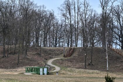Panevėžio rajone, Čičinsko kalno prieigose sumaniusi statyti paminklą Lietuvos žemdirbiui, rajono Savivaldybė sulaukė keturių menininkų pasiūlymų.