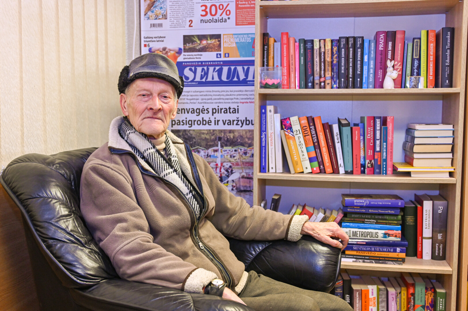 Antanas Šukys. P. Židonio nuotr.