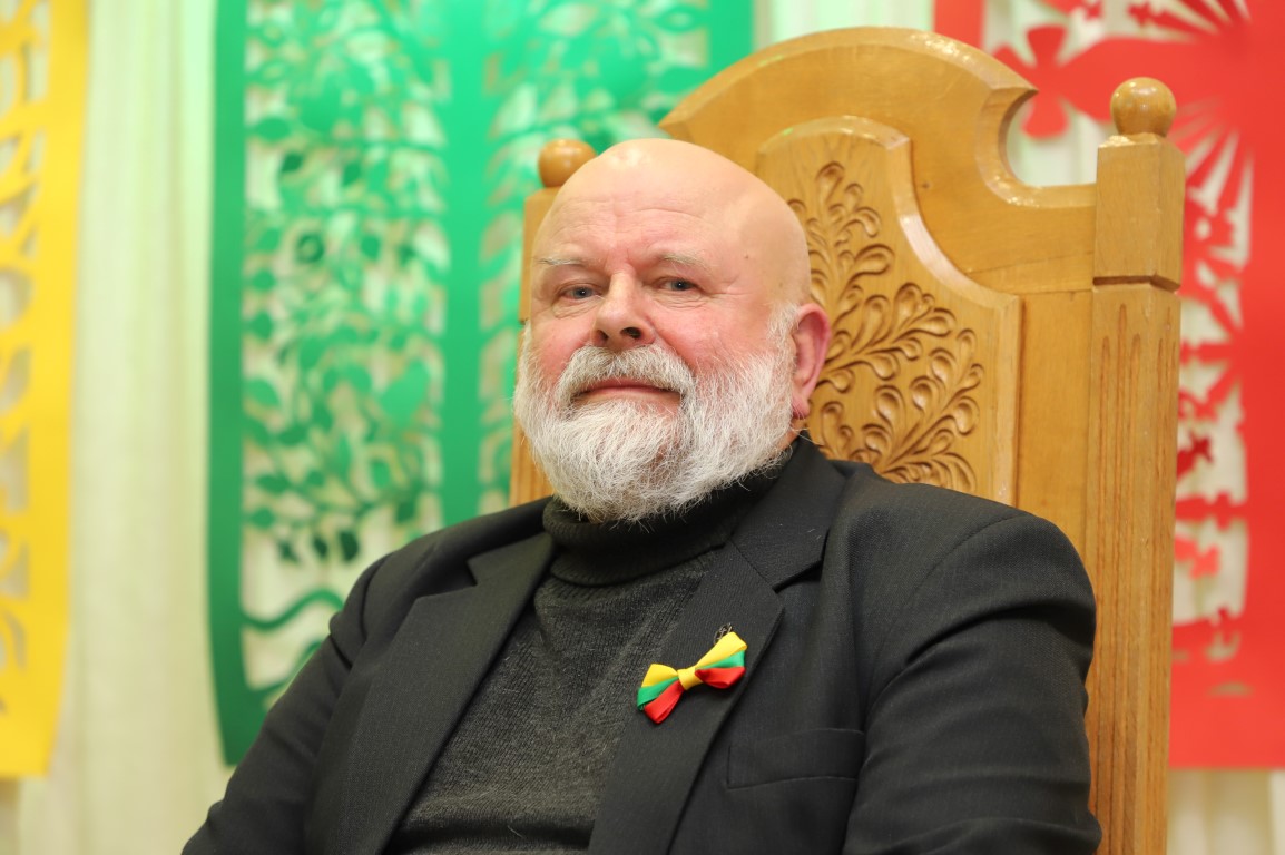 Gediminas Karalius. I. Stulgaitės-Kriukienės nuotr.