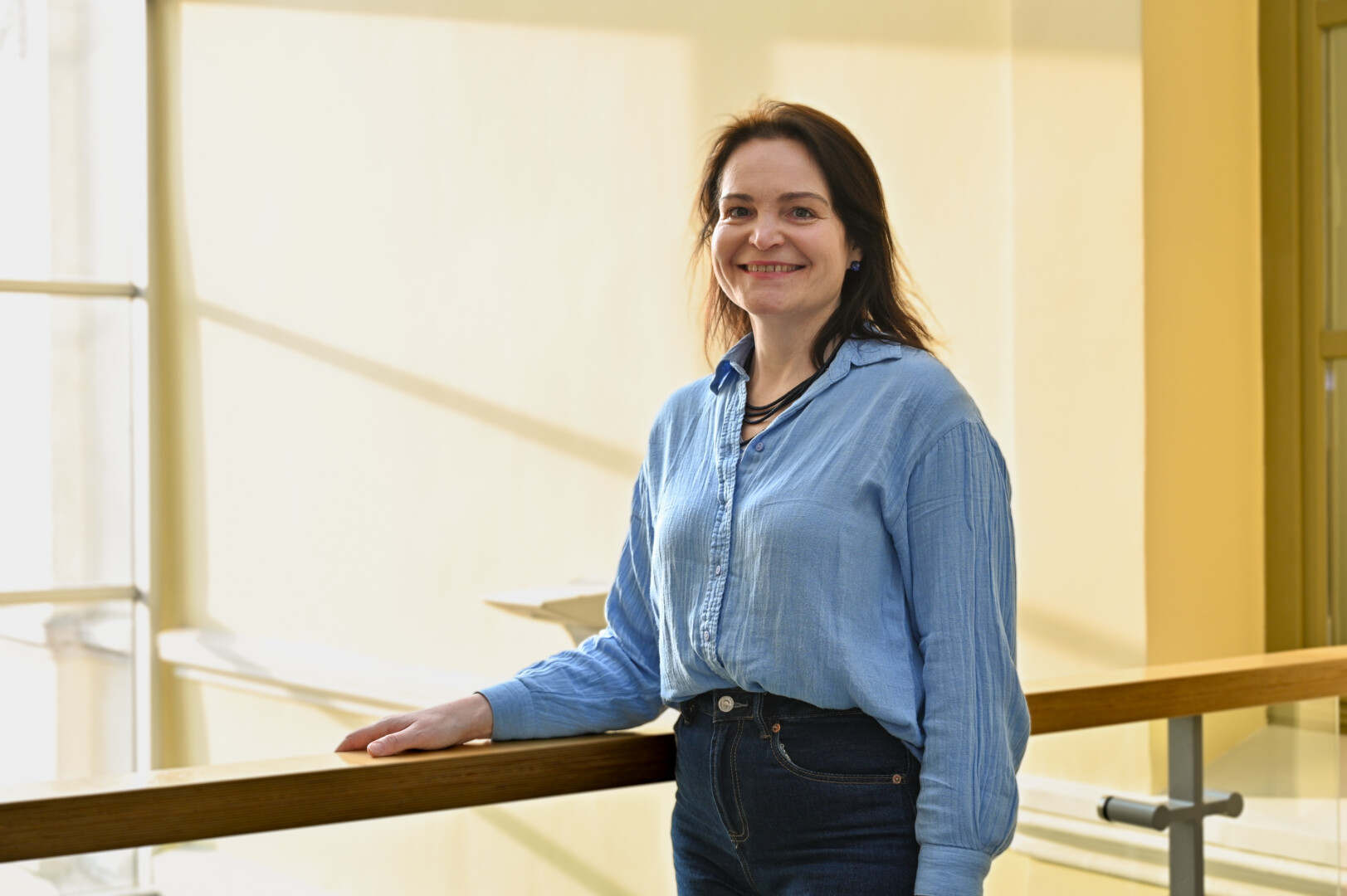 Kūno lengvumas kelia ir Gitanos Mileikaitės kūrybišką dvasią. Neseniai panevėžietė išleido poezijos knygą, o ateities planuose – ir pačios sukurtos muzikos albumas. P. ŽIDONIO nuotr.