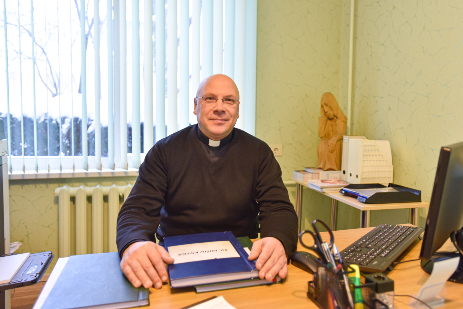 Kun. Kęstutis Palepšys. P. Židonio nuotr.