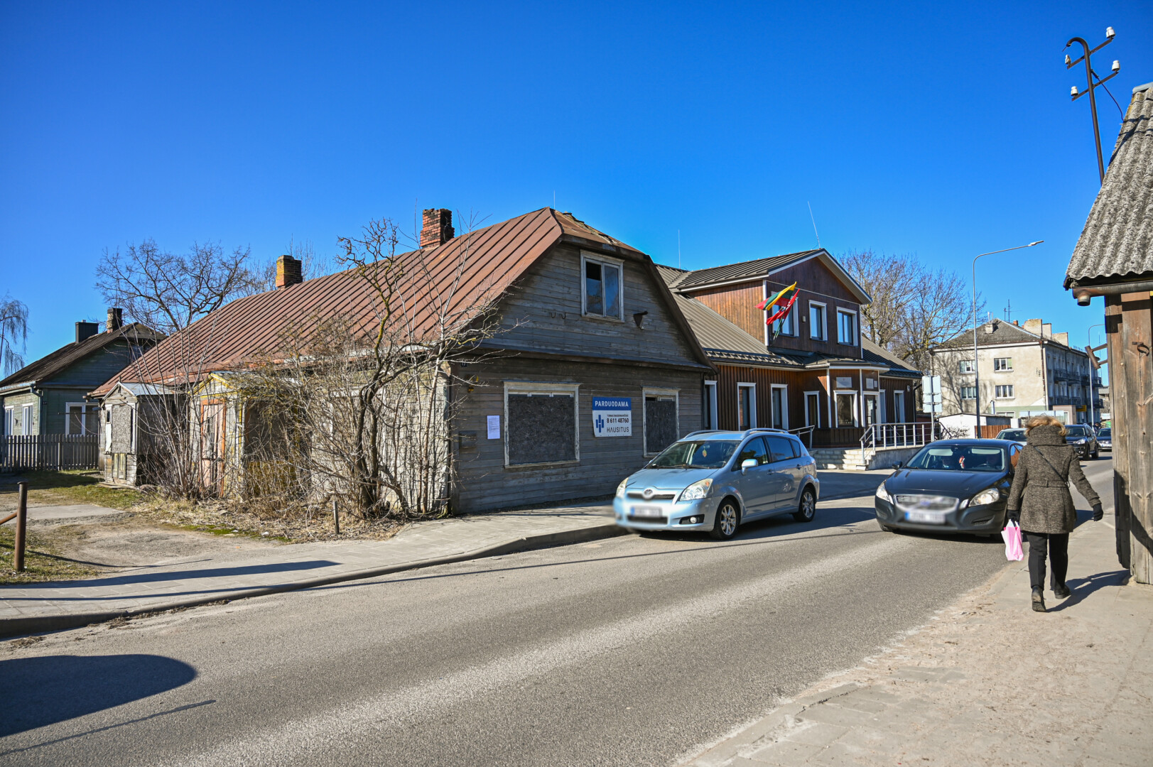 Ši miesto vieta pasikeis iš esmės. P. Židonio nuotr.