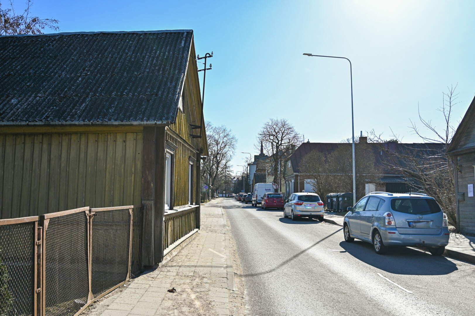 A. Smetonos gatvė. P. Židonio nuotr.